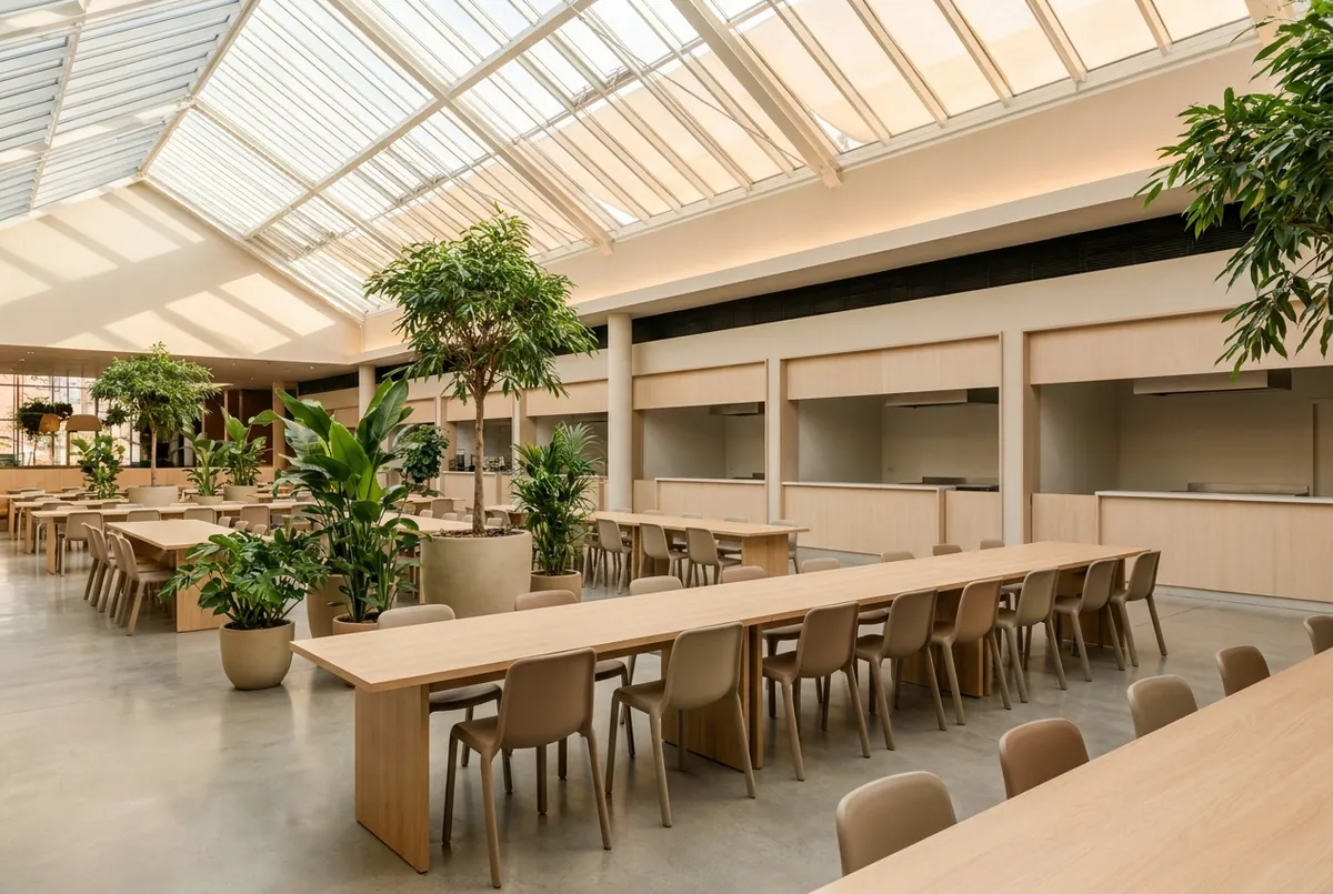 Food court de Plaza Esmeralda